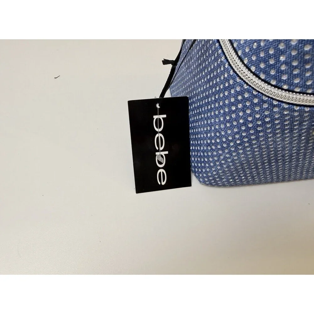 bebe blue denim